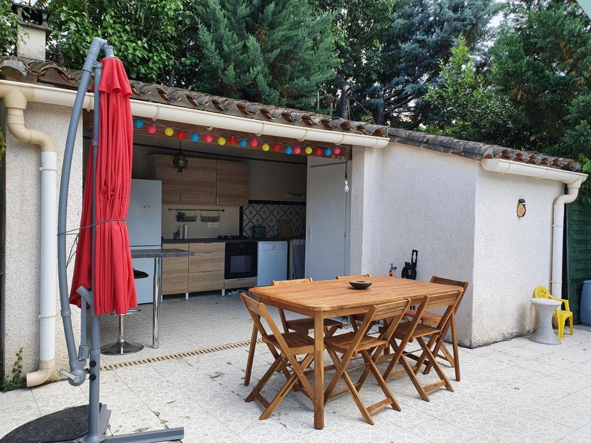 Villa Maison Avec Piscine Entre Garrigue Et Cevennes Cazilhac  Exterior foto