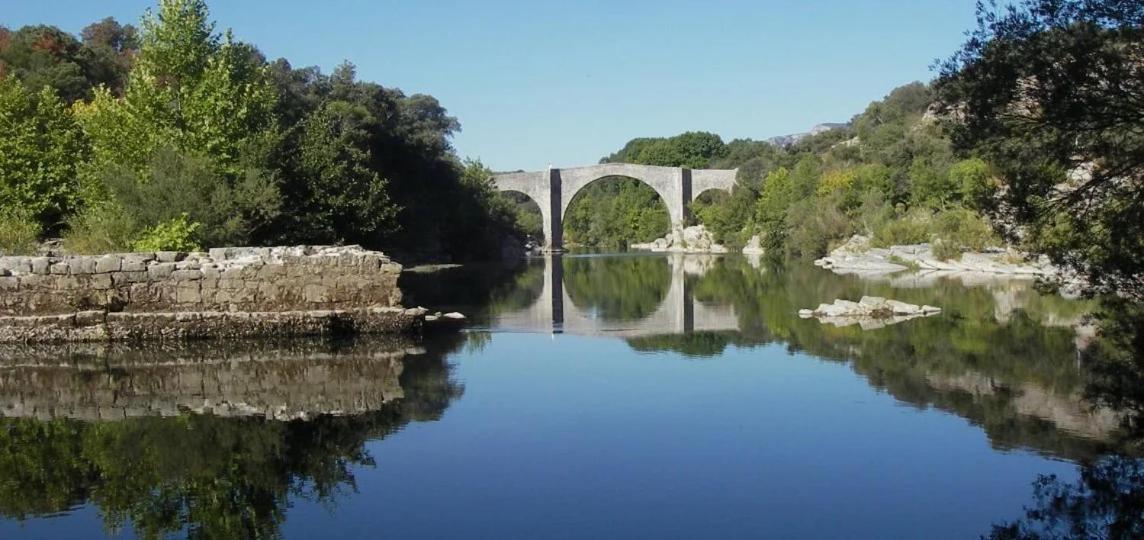 Villa Maison Avec Piscine Entre Garrigue Et Cevennes Cazilhac  Exterior foto